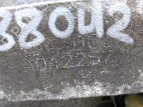 Gearbox RENAULT MEGANE III Coupe (DZ0/1_) 1.9 dCi (DZ0N, DZ0J, DZ1J, DZ1K) | BP20791686M3 