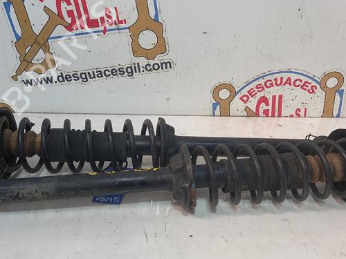 Used Right rear shock absorber FORD FIESTA III (GFJ) [1989-1997]  23171249