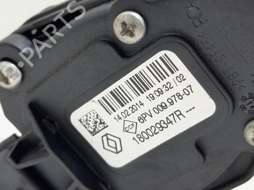Pedal RENAULT CLIO IV (BH_)  | BP21286882I4 