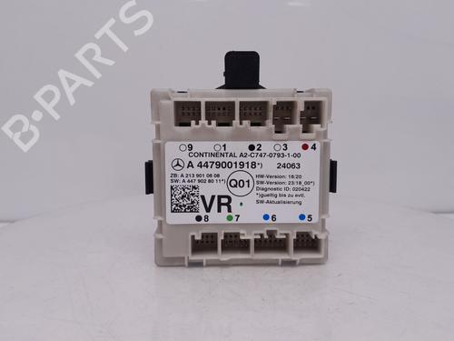 Used Comfort control module MERCEDES-BENZ VITO Van (W447) 110 CDI (447.601, 447.603, 447.605) (102 hp) 30724699