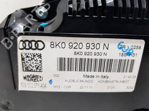 Instrument cluster AUDI A4 B8 Avant (8K5)  | BP20759635C47 