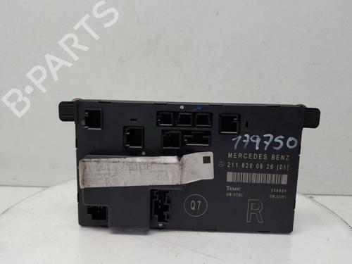 Used Comfort control module MERCEDES-BENZ E-CLASS (W211) E 220 CDI (211.006) (150 hp) 24155532