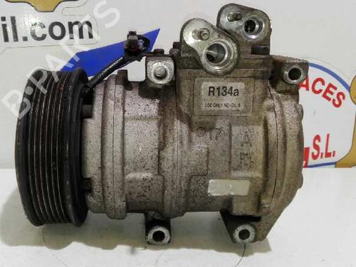 AC compressor KIA SORENTO I (JC) 2.5 CRDi 4WD | BP20776857M34 