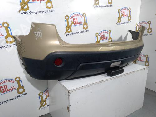 Rear bumper NISSAN QASHQAI I (J10, NJ10) 2.0 All-wheel Drive | BP20742395C8 