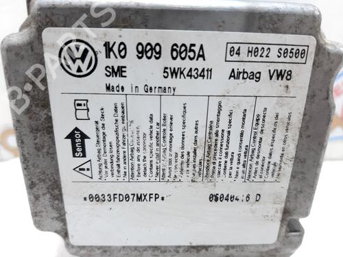 ECU airbags VW GOLF V (1K1)  | BP20751173M53 