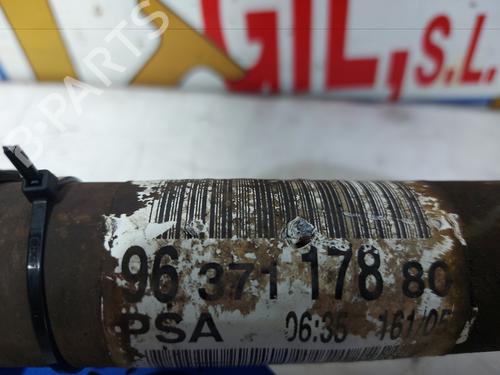 Right front driveshaft CITROËN C4 I (LC_)  | BP20743628M39 