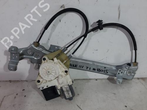 Vindusheismekanisme venstre bak RENAULT MEGANE III Hatchback (BZ0/1_, B3_) 1.2 TCe (BZ2B, BZ11) (116 hp) 23780832