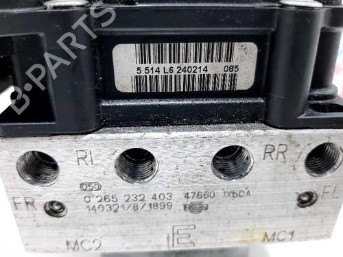 ABS pump NISSAN NV200 / EVALIA Bus 1.5 dCi 90 (M20, M20M) | BP20735951M43 