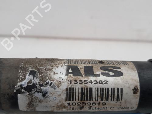 Left front driveshaft OPEL ASTRA J (P10) | BP25976119M38