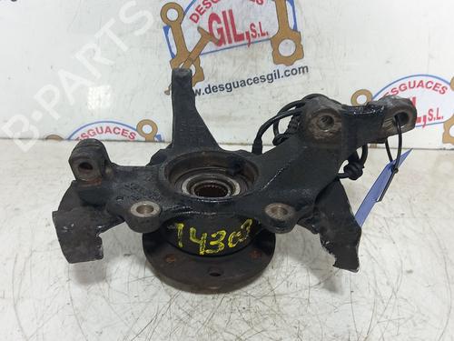 Left front steering knuckle OPEL CORSA D (S07)  | BP20755535M25 