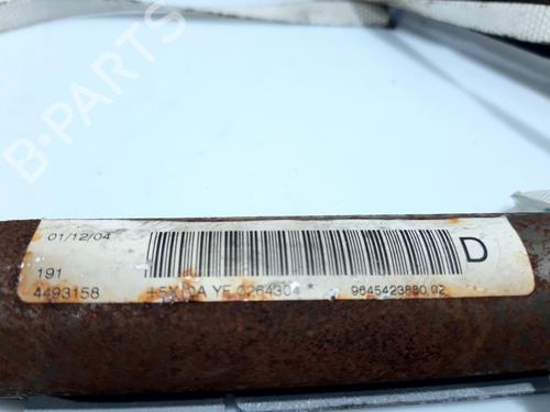 Right curtain airbag PEUGEOT 407 SW (6E_, 6D_) 2.0 | BP20740329C12 