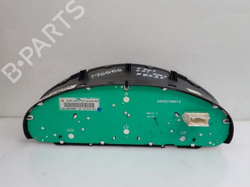 Instrument cluster PEUGEOT 407 (6D_) 2.0 16V (6DRFJC, 6DRFJE, 6DRFJF) | BP29511431C47 