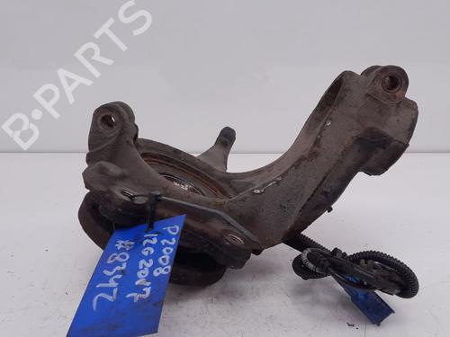 Left front steering knuckle PEUGEOT 2008 I (CU_) 1.2 THP 110 / PureTech 110 | BP34129303M25 - Image 4