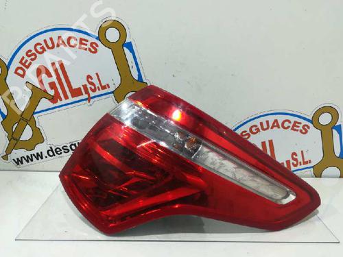 Used Right taillight CITROËN C4 Grand Picasso I (UA_) 1.6 HDi (109 hp) 20788286
