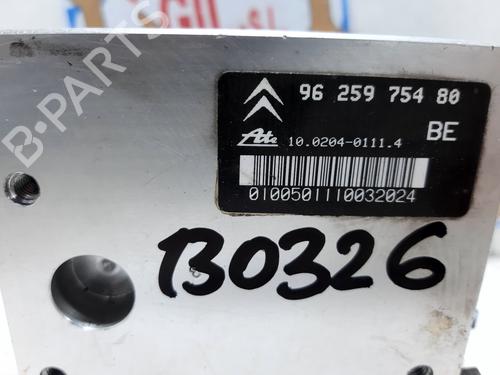 ABS pump CITROËN XANTIA (X1_, X2_) 2.0 HDI 109 | BP20748193M43 