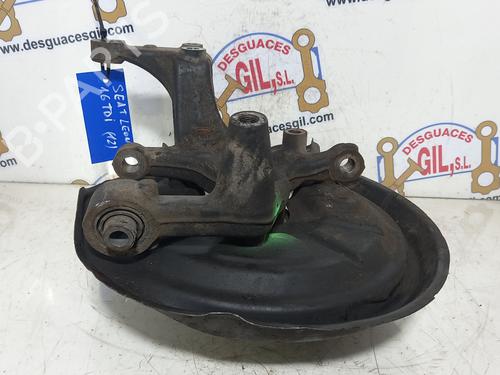 Right rear steering knuckle VW GOLF VI (5K1)  | BP20750312M28 