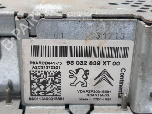 Radio CITROËN C3 II (SC_)  | BP20766855E6 