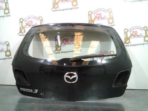 Used Tailgate MAZDA 3 Saloon (BK) 1.6 DI Turbo (BK12Y) (109 hp) 20733990