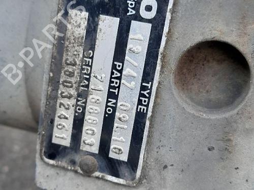 Rear axle IVECO DAILY IV Van 35C13 V, 35C13 V/P, 35S13 V, 35S13 V/P | BP25938444M2 