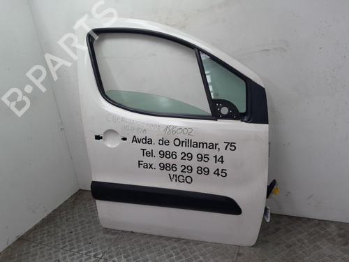 Dør høyre foran CITROËN BERLINGO MULTISPACE (B9) 1.6 HDi 75 16V | BP27493492C3 