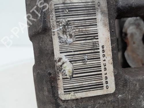 Venstre bremsekaliber bag PEUGEOT 307 (3A/C) 2.0 HDi 90 | BP29716007M107