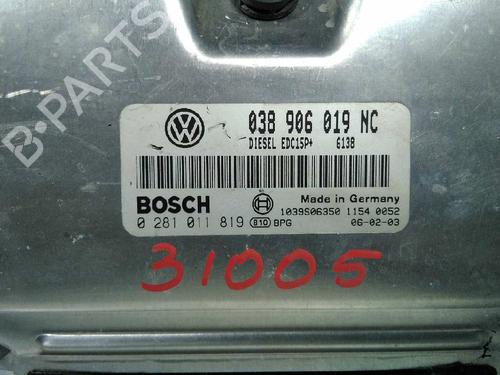 Engine control unit (ECU) VW POLO (9N_, 9A_) 1.9 TDI | BP20793096M57 