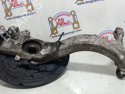 Left front steering knuckle AUDI A6 C5 (4B2) 2.5 TDI | BP20767528M25 