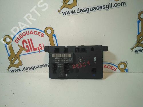 Comfort control module MERCEDES-BENZ C-CLASS (W203) C 220 CDI (203.006) | BP20790786M56 