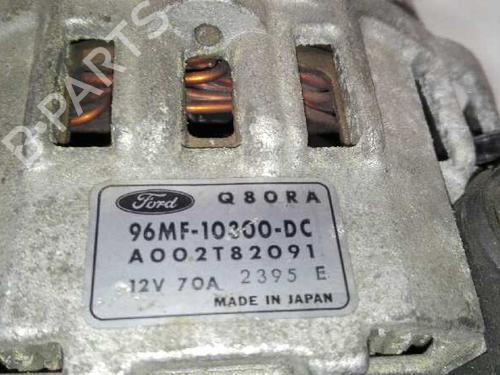 Alternator FORD FIESTA IV (JA_, JB_) 1.25 i 16V | BP20783317M7 