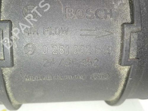 Mass air flow sensor OPEL COMBO Box Body/MPV 1.7 CDTI 16V | BP20780146M95 