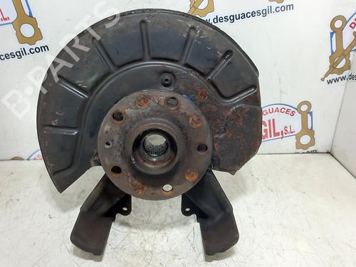 Used Left front steering knuckle SKODA OCTAVIA II (1Z3) 1.9 TDI (105 hp) 20753542