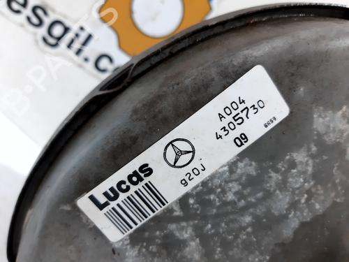 Servo brake MERCEDES-BENZ CLK Convertible (A208) CLK 200 (208.435) | BP20805064M42 