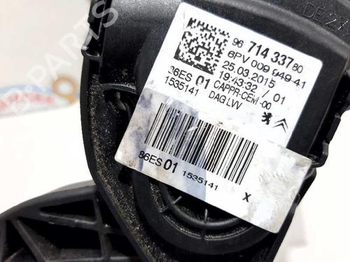 Pedal PEUGEOT 208 I (CA_, CC_) 1.6 HDi | BP20811018I4 