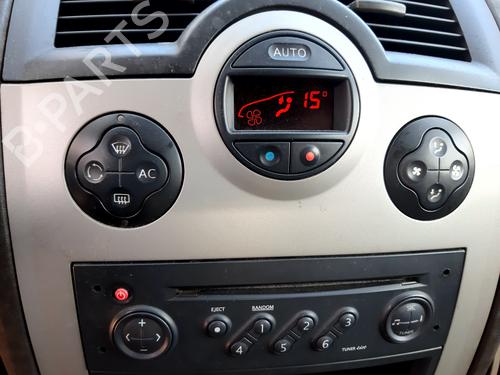 Climate control RENAULT MEGANE II Estate (KM0/1_) 1.9 dCi (KMRG, KM1G, KM0G, KM2C) | BP20746424I5 
