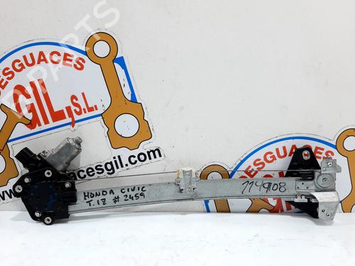 Used Rear left window mechanism HONDA CIVIC VIII Hatchback (FN, FK) 2.2 CTDi (FK3) (140 hp) 20741462
