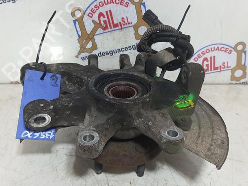 Venstre hjullejehus spindel JAGUAR S-TYPE II (X200) 3.0 V6 | BP20810612M27 