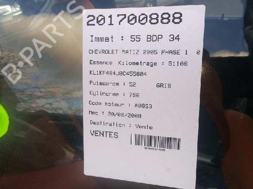 Right front driveshaft CHEVROLET MATIZ (M200, M250) 0.8 | BP20786400M39 