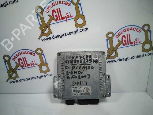 Used Engine control unit (ECU) CITROËN XSARA PICASSO (N68) 2.0 HDi (90 hp) 20795214