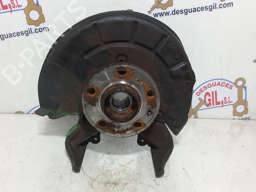 Left front steering knuckle VW POLO (9N_, 9A_) 1.2 | BP20746838M25 