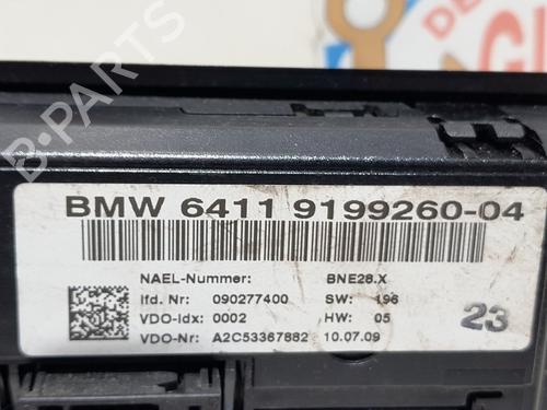Climate control BMW 3 Touring (E91) 330 d | BP20772110I5 