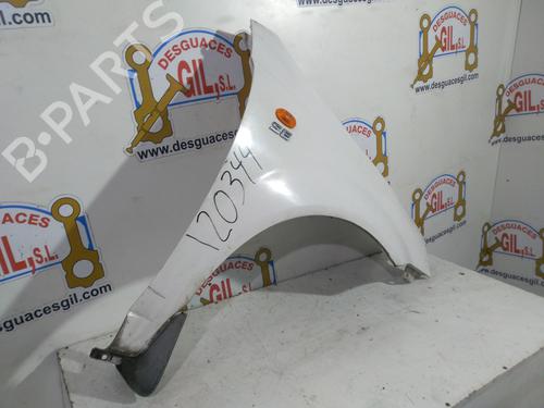Right front fenders CHEVROLET AVEO / KALOS Hatchback (T200) 1.4 | BP20743754C42 