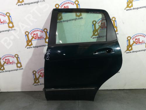 Used Left rear door MERCEDES-BENZ A-CLASS (W169) A 200 CDI (169.008, 169.308) (140 hp) 20750730