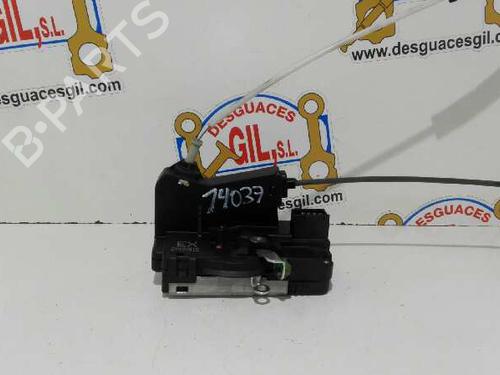 Used Front left lock OPEL ZAFIRA A MPV (T98) 2.0 DTI 16V (F75) (101 hp) 20781916