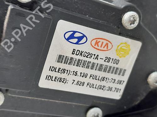 Pedal HYUNDAI SANTA FÉ II (CM) 2.2 CRDi GLS | BP20766075I4 