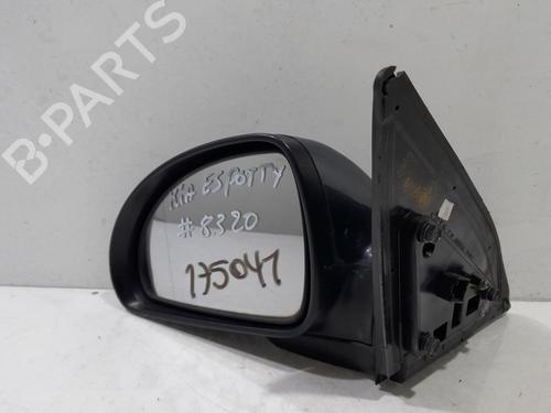 Used Left mirror KIA CEE'D SW (ED) 1.6 CRDi 115 (115 hp) 24649747