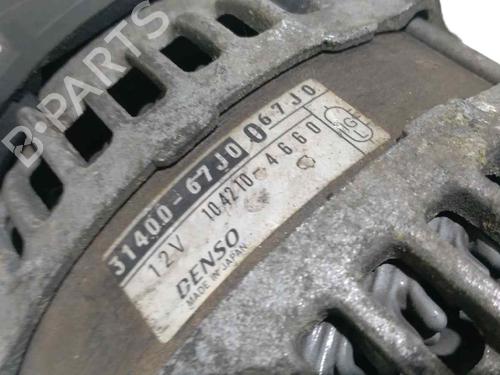 Alternator SUZUKI GRAND VITARA II (JT, TE, TD) 1.9 DDiS All-wheel Drive (JT419, TD44, JB419WD, JB419XD,... | BP20783437M7 