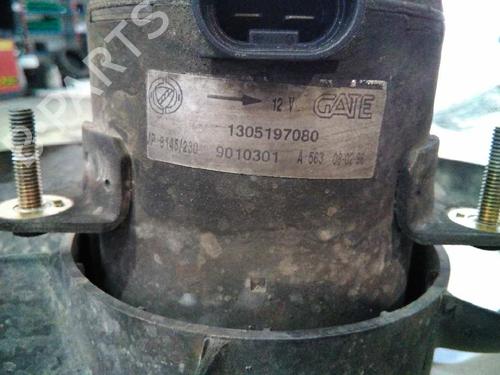 Radiator fan CITROËN JUMPER I Van (230L) 2.5 D | BP20778922M35 