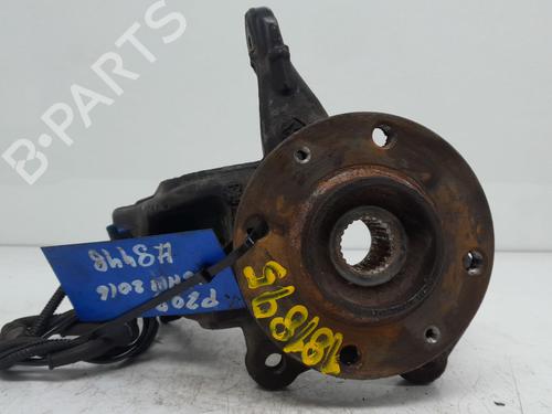 Used Left front steering knuckle PEUGEOT 208 I (CA_, CC_) 1.6 BlueHDi 100 (100 hp) 25653468