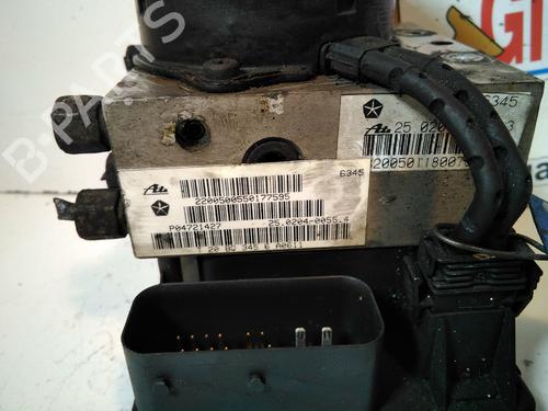ABS pump CHRYSLER VOYAGER / GRAND VOYAGER III (GS_, NS_) 2.5 TD | BP20789006M43