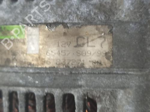 Alternator PEUGEOT 306 (7B, N3, N5) 1.9 D | BP20772245M7 